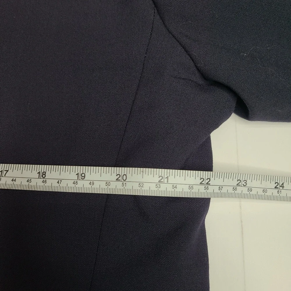 Givenchy Monsieur Navy Blue Sport‎ Coat Blazer Made in USA Sz 43 R